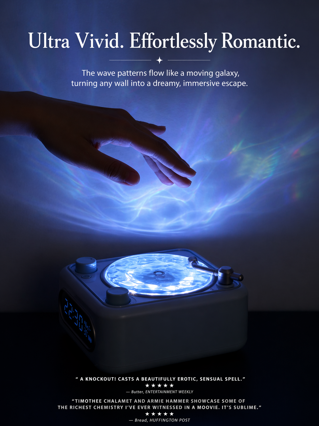 Multifunction Bluetooth Speaker with RGB Lamp & White Noise