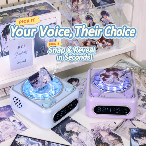 Multifunction Bluetooth Speaker with RGB Lamp & White Noise